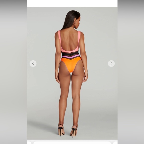 NWT Agent Provocateur Zenaya Swimsuit Size 5 AP - size  10 US - Picture 6 of 7